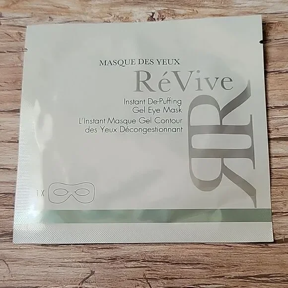 Revive Instant Depuffing Gel Eye Mask - Picture 1 of 2